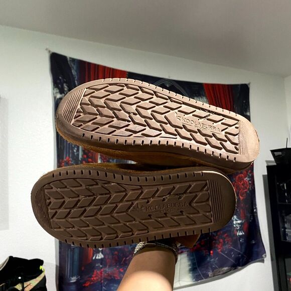 Koolaburra By UGG Victoria Short 1019372 Women 5 Brown Faux Fur Lined Snow Boot - Picture 6 of 6